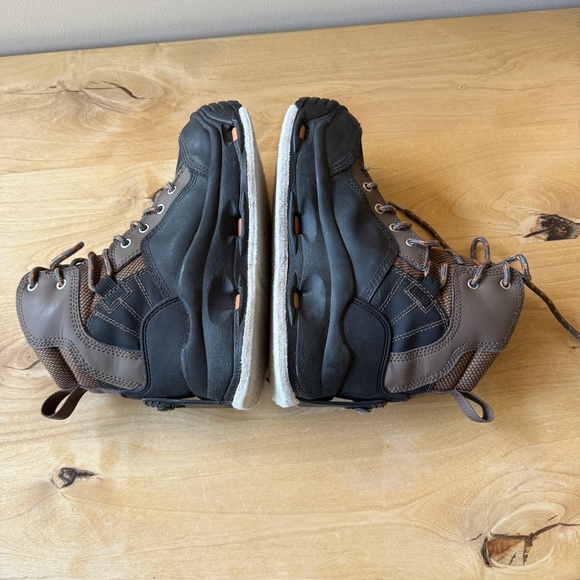 KORKERS BUCKSKIN WADING BOOT FLY FISHING FELT BOTTOM LACE UP DURABLE ANGLER 7 - Picture 10 of 12